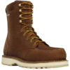 Danner® Men's Cedar River Moc Toe 6" Brown Work Boots 14300