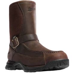 Danner® Men's Sharptail Rear Zip 10" Dark Brown Hunting Boots 45025