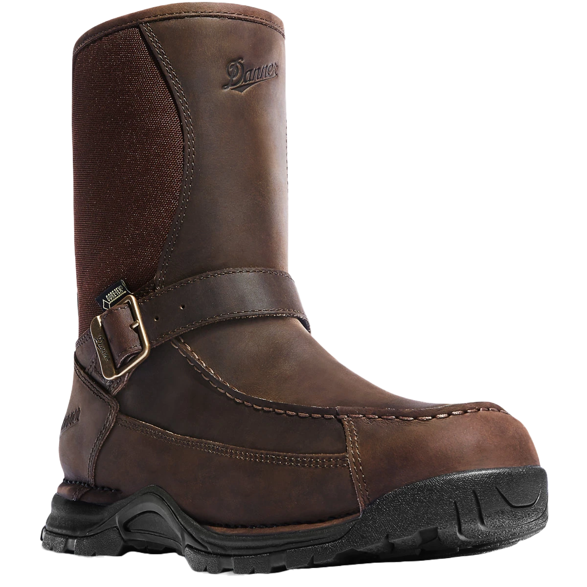 Danner® Men's Sharptail Rear Zip 10" Dark Brown Hunting Boots 45025