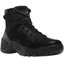 Danner Men's Scorch Side 6" Black Hot Boots 25730