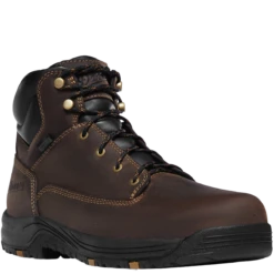 Danner Men's Caliper 6" Aluminum Toe Brown Boots 19453
