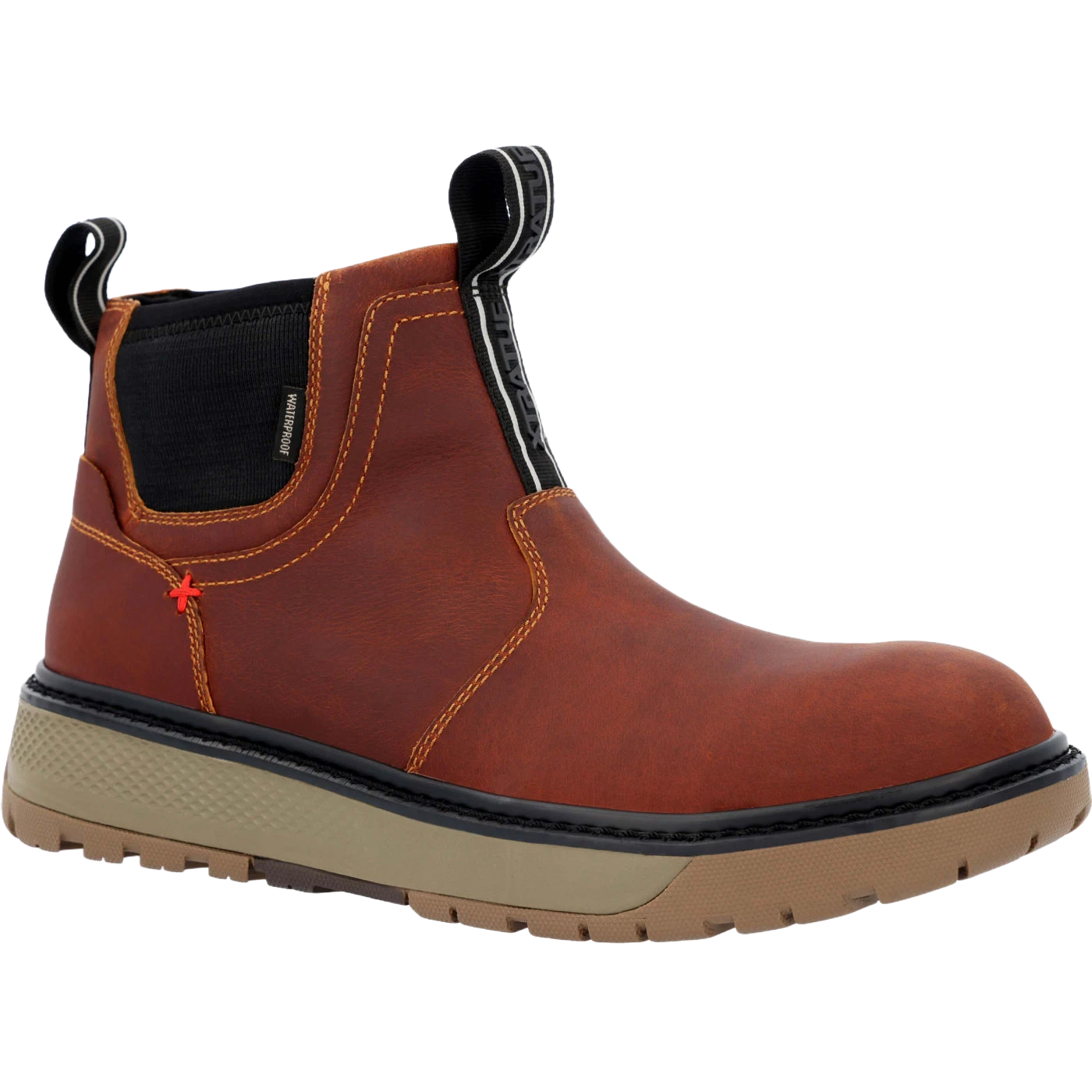 XTRATUF® Men's Bristol Bay Leather Chelsea Cathay Spice Boots XBC-700