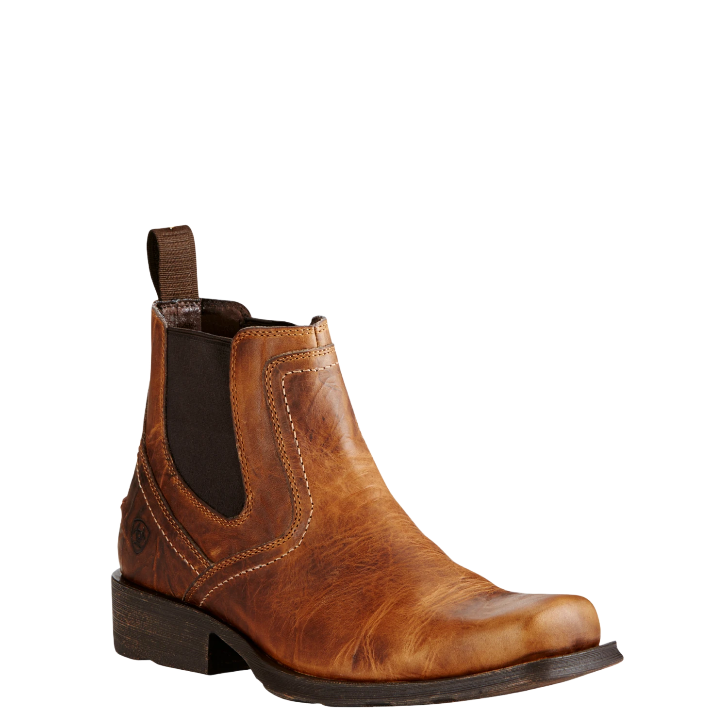 Ariat® Men's Midtown Rambler Barn Square Toe Chelsea Boots 10019868