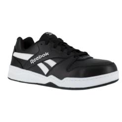 Reebok Men's Low Cut Black/White Work Sneakerss RB4162