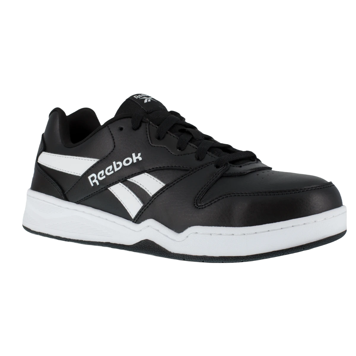 Reebok Men's Low Cut Black/White Work sneakerss RB4162