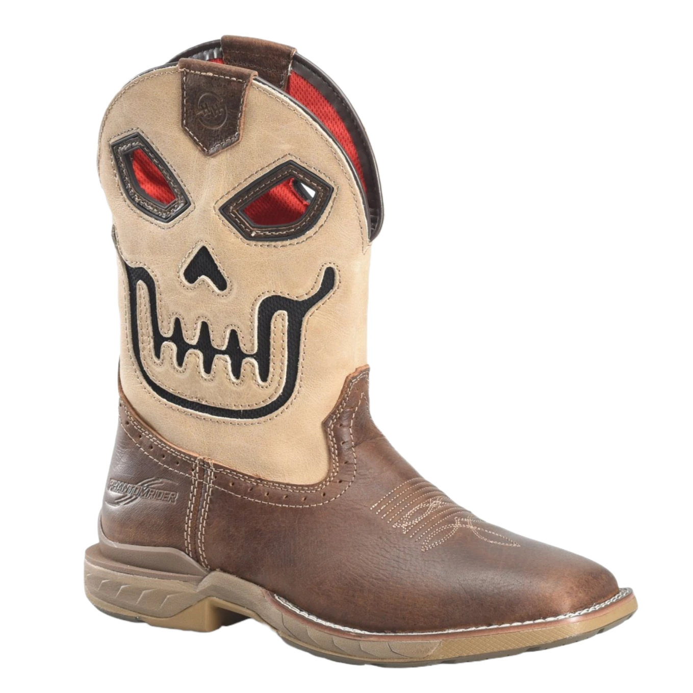 Double H® Men's 11" Wide Square Toe Syphon Tan & Brown Boots DH5389