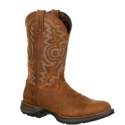 Durango® Men's 12" Western Coyote Brown Waterproof Boots DDB0163