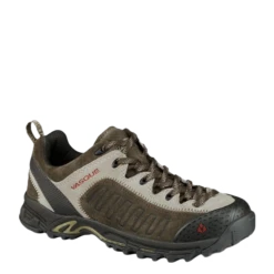 Vasque® Men's Juxt Suede Tan & Red Hiking Shoes 7000
