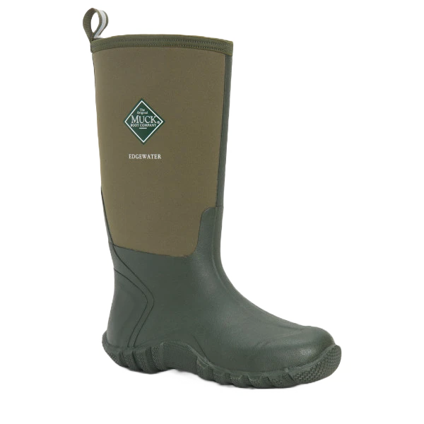 Muck Men's Edgewater Tall Moss Green Waterproof Knee Boots EWH-333T