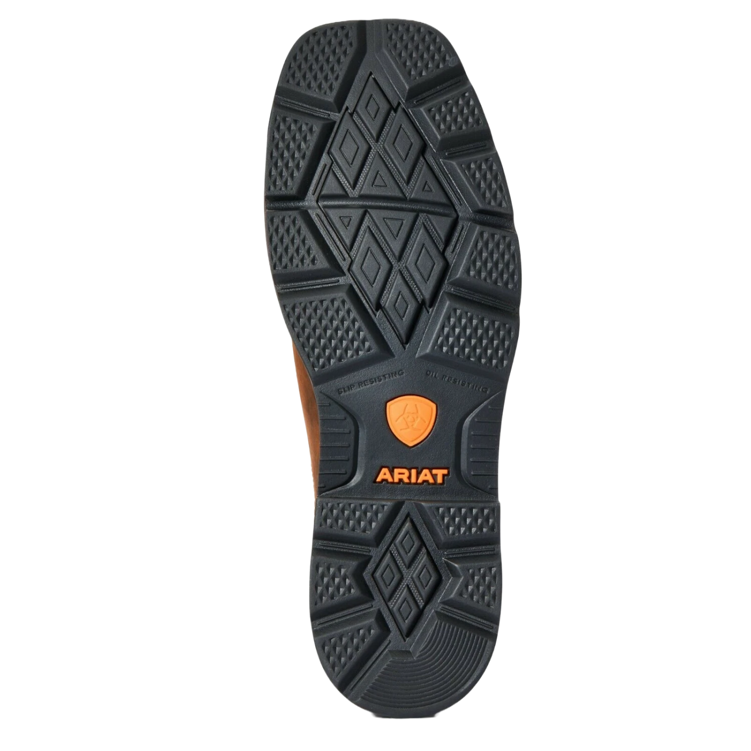 Ariat® Men's Brown Groundbreaker Chelsea Steel Toe Work Boots 10034148