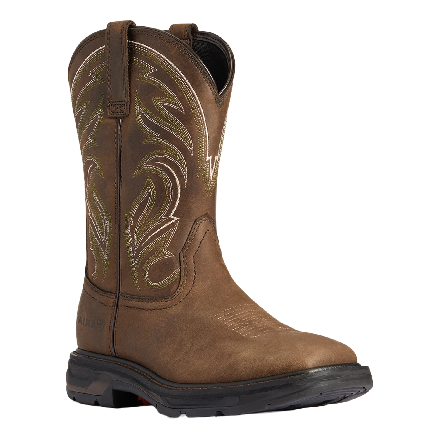 Ariat Men's WorkHog XT Cottonwood Brown Soft Toe Work Boots 10038321