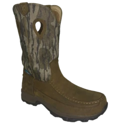 Twisted X Men's Hiker Distressed Saddle And Camo Boot MHKBW02