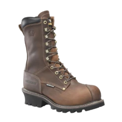 Matterhorn® Men's Arc 10" Dark Brown Composite Toe Logger Boots MT2510