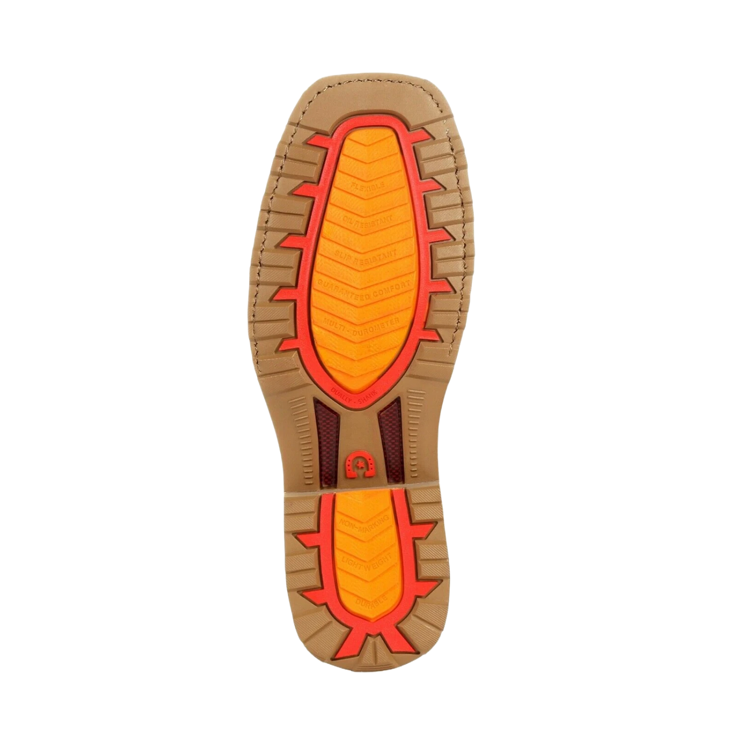 Durango Men's Maverick Pro Steel Toe Flaxen Brown Work Boots DDB0298