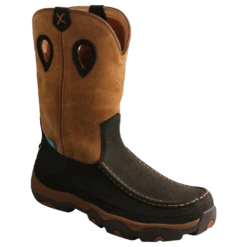 Twisted X Men's Charcoal & Tan Pull On Hiker Boot MHKBW03