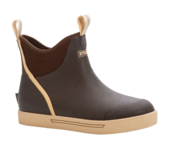 XTRATUF Men's Wheelhouse 6" Brown Deck Boots XMW-900