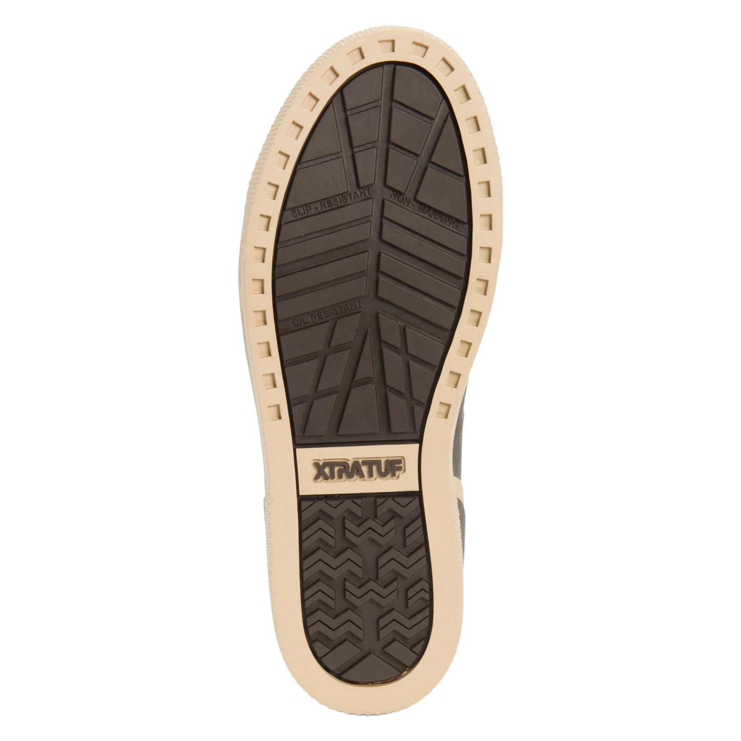 XTRATUF Men's Wheelhouse 6" Brown Deck Boots XMW-900