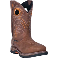 Dan Post Men's Storms Eye Composite Toe Brown Work Boots DP59414