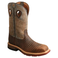 Twisted X Men's Nano Composite Safety Toe Work Boots MXBN005