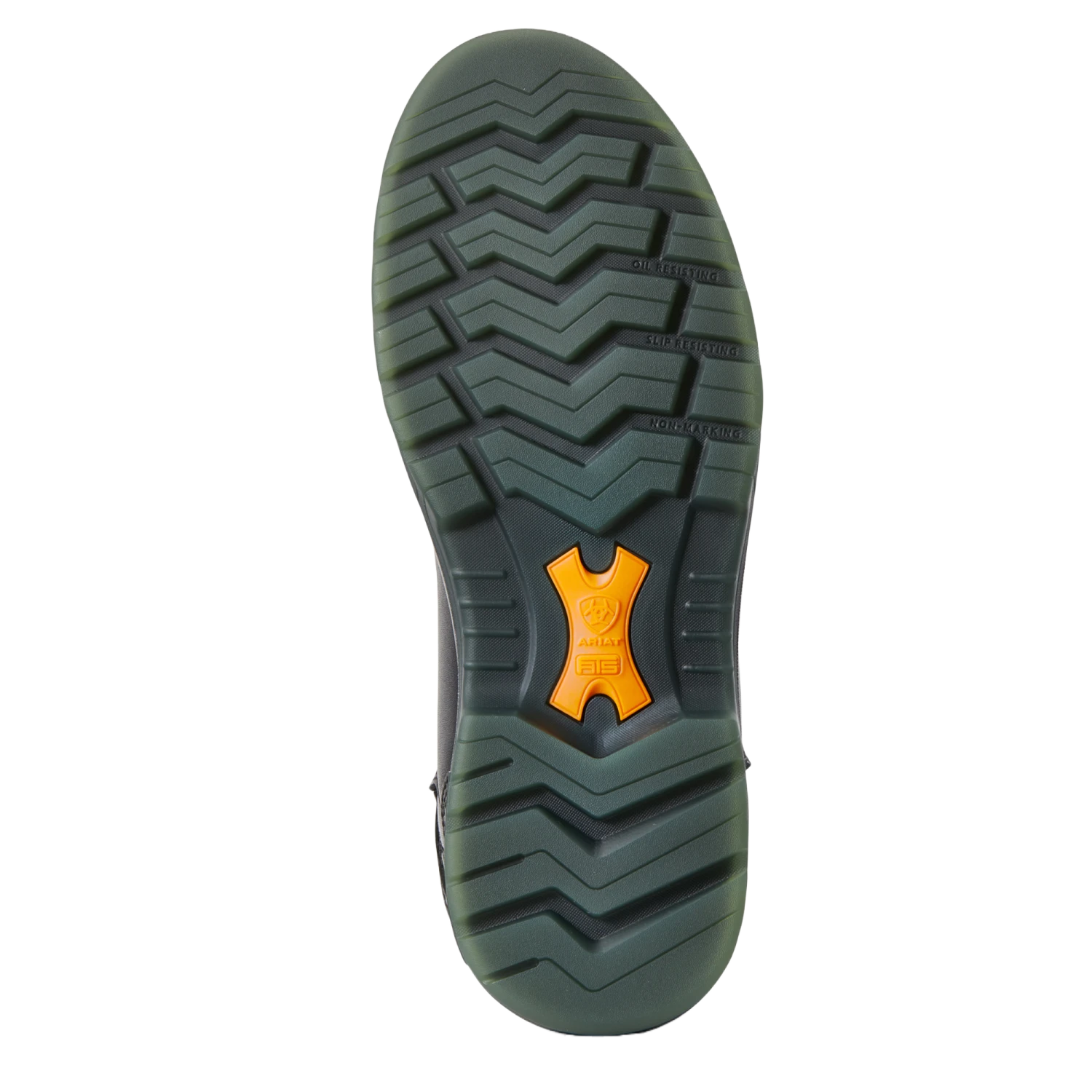 Ariat Men's Turbo 6" Black Waterproof Lace Up Round Toe Boots 10029134