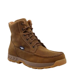 Wrangler Men's Waterproof 6" Trail Hiker High Brown Boots KMAW002