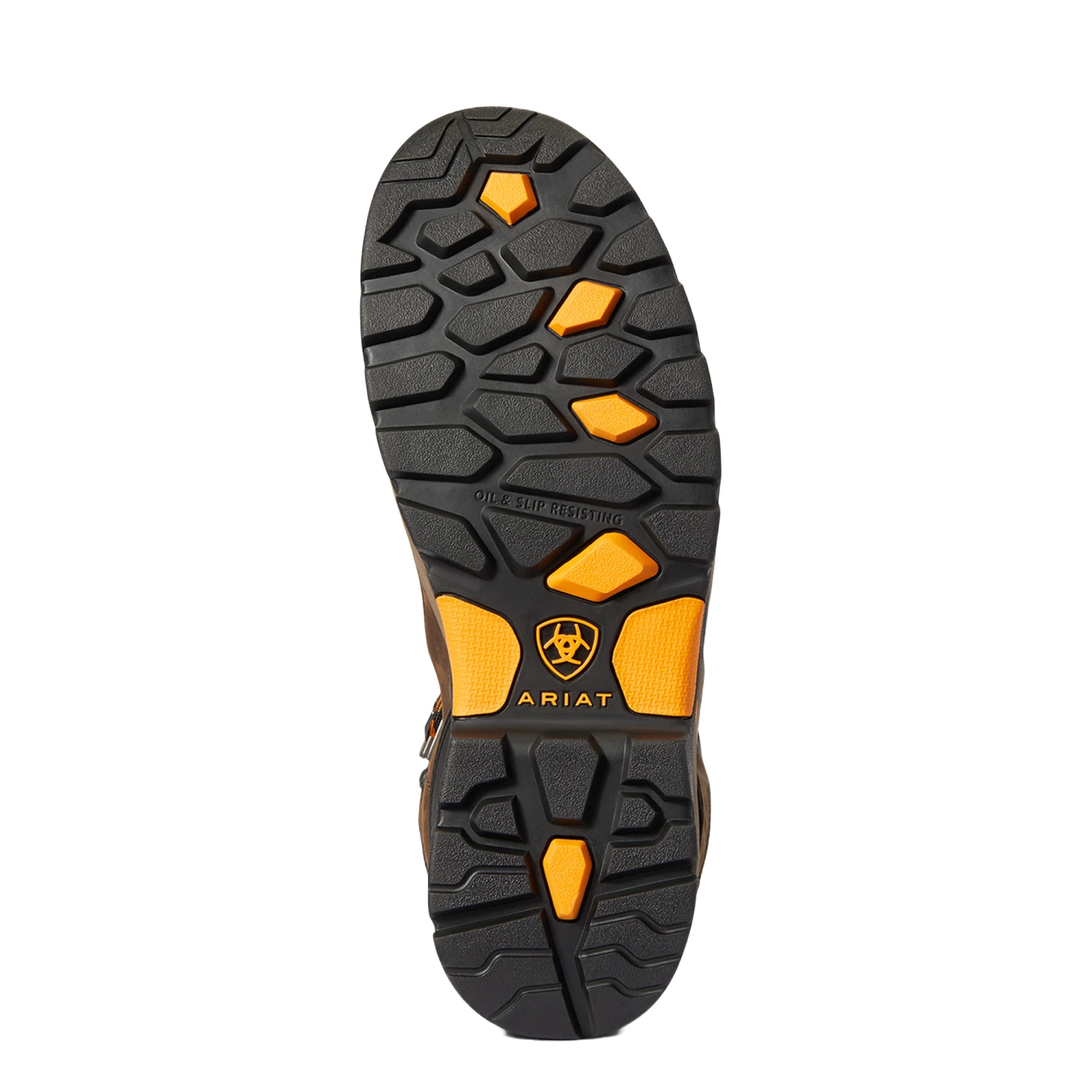 Ariat Men's Endeavor 8" H2O Carbon Toe Chocolate Brown Boots 10038373