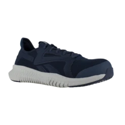 Reebok Men's Flexagon 3.0 Comp. Toe Navy Athletic Work Shoes RB4066