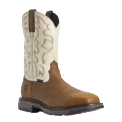 Ariat® Men's Workhog Wide Square Steel Toe Western Work Boots 10031600