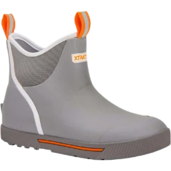 XTRATUF Men's Wheelhouse Gray Pull On Rubber Boots XMW-101