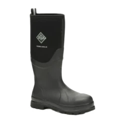 Muck Boot Company Muck® Men's Chore Cool Black Steel Toe Waterproof Boots CSCT-000
