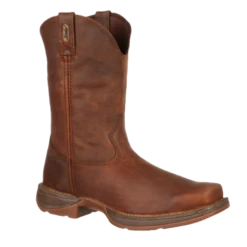 Durango® Men's Rebel™ 11" Western Trail Brown Square Toe Boots DB5444