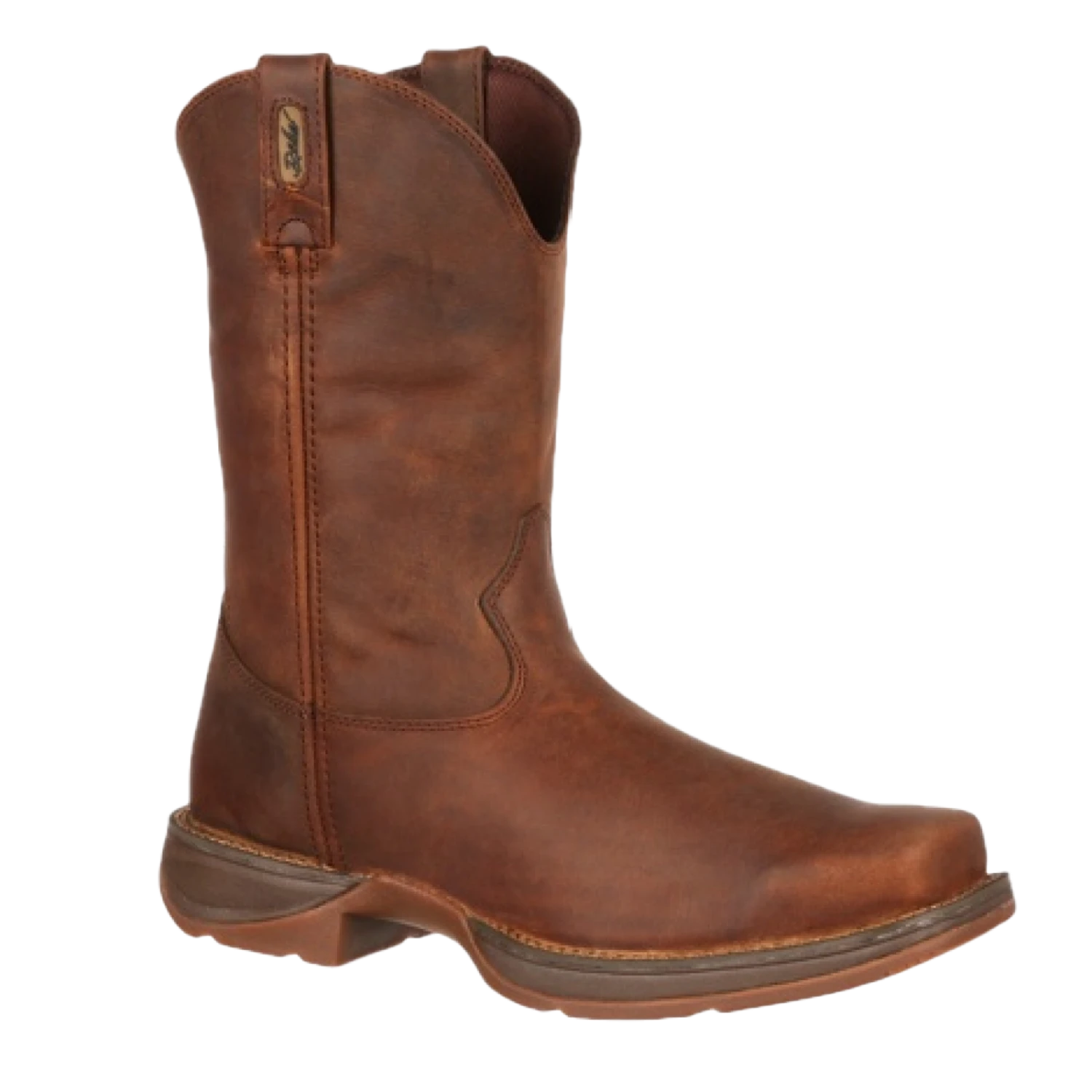Durango® Men's Rebel™ 11" Western Trail Brown Square Toe Boots DB5444