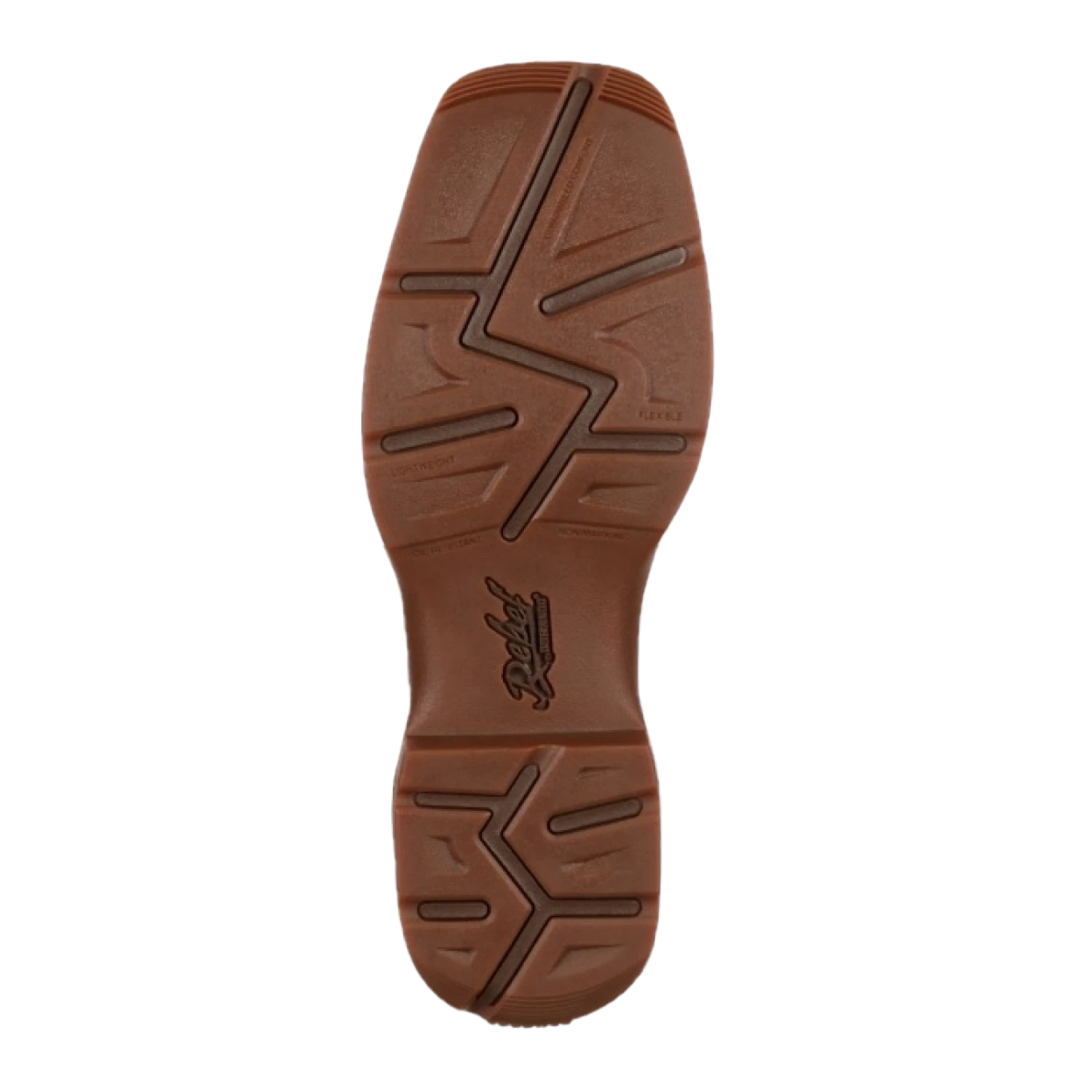 Durango® Men's Rebel™ 11" Western Trail Brown Square Toe Boots DB5444