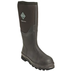 Muck Boot Company Muck® Men's Chore Cool Brown Steel Toe Waterproof Boots CSCT-STL