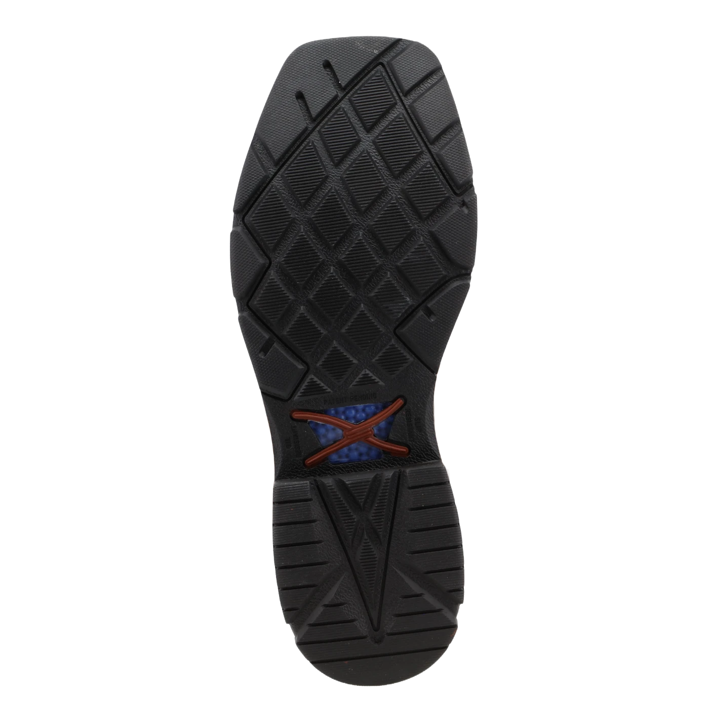 Twisted X Men's 12" Waterproof Tan & Burgundy Work Boots MXBW005