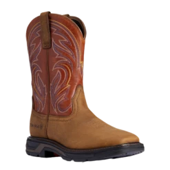 Ariat® Men's WorkHog XT Cottonwood Dark Earth Work Boots 10038323