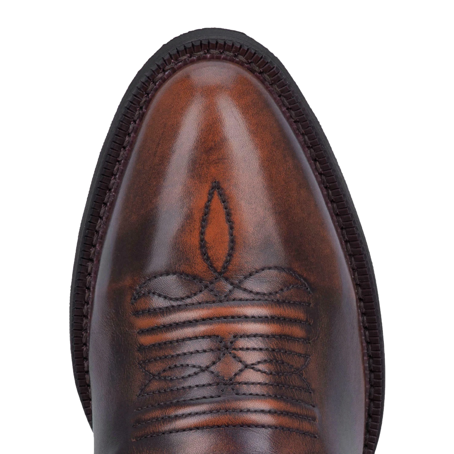 Laredo Men's Fletcher Tan Leather Ankle Boots 62074