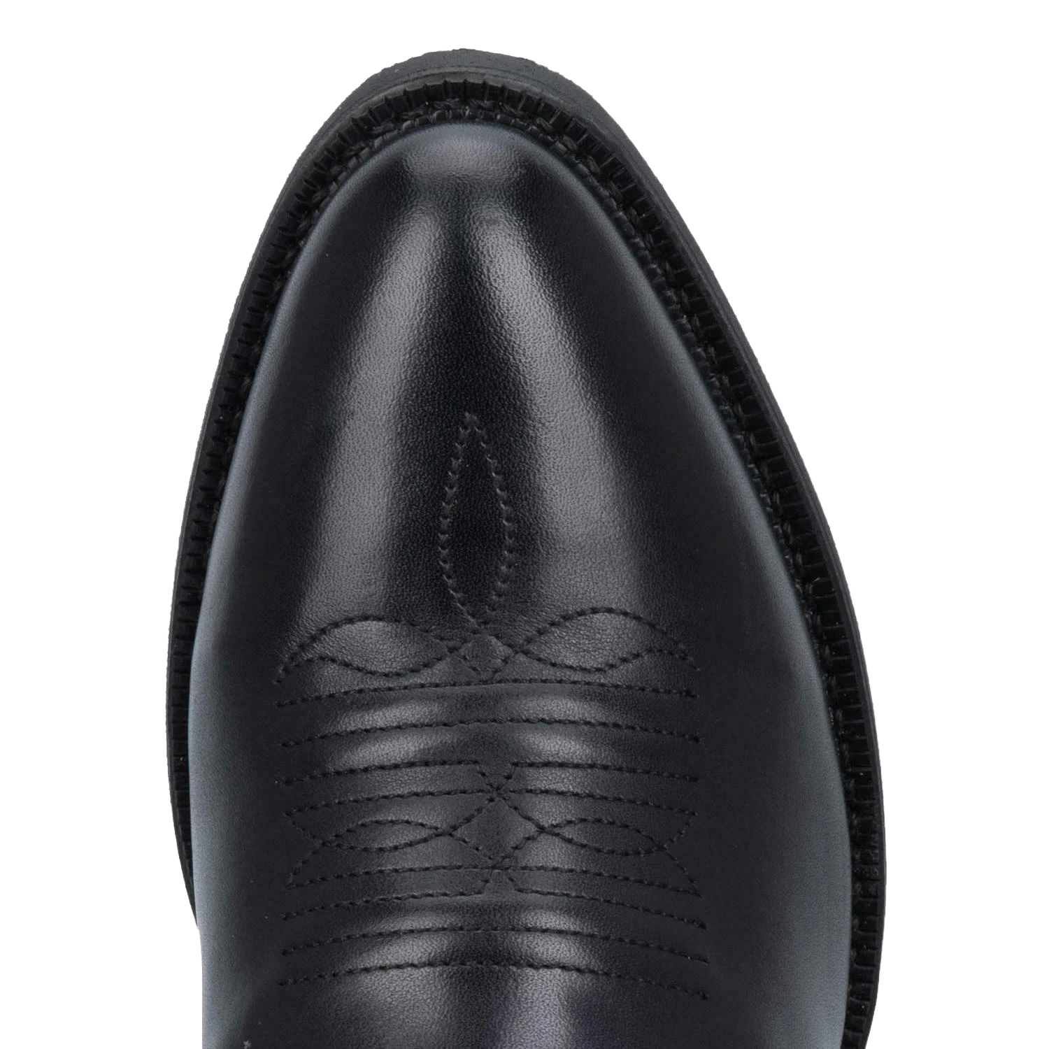 Laredo Men's Fletcher Black Leather Ankle Boots 62070