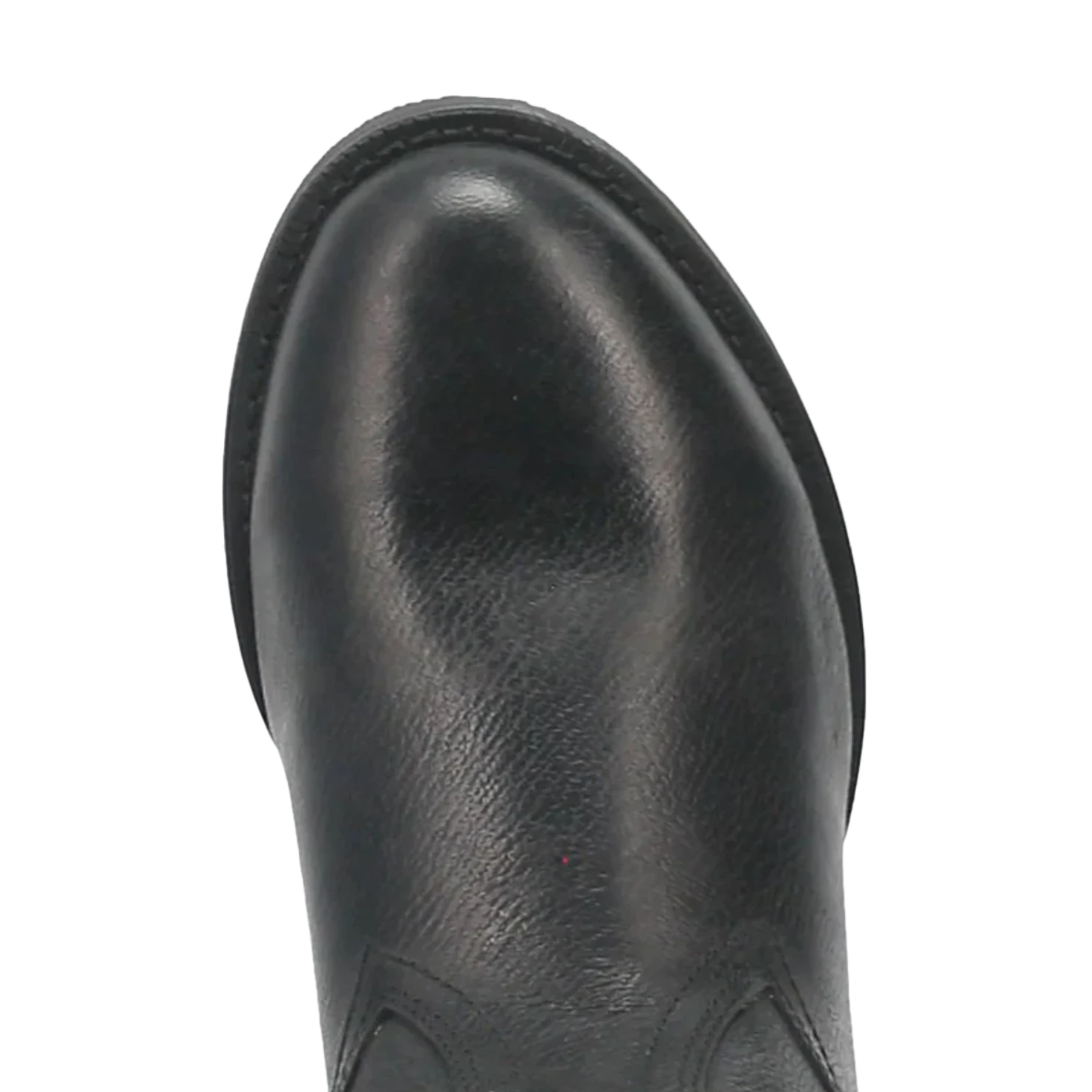 Laredo® Men's Lonnie Black Leather Ankle Boots 62080