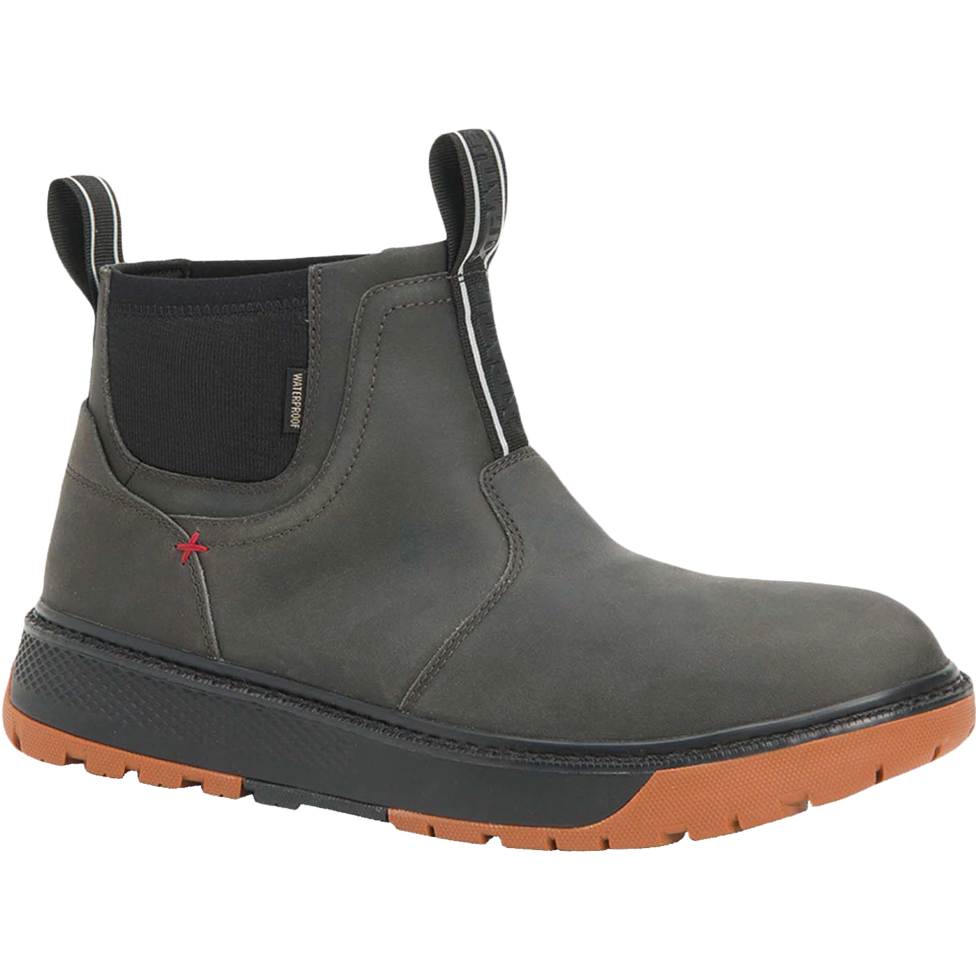 Xtratuf Men's Bristol Bay Leather Chelsea Black Boot XBC000