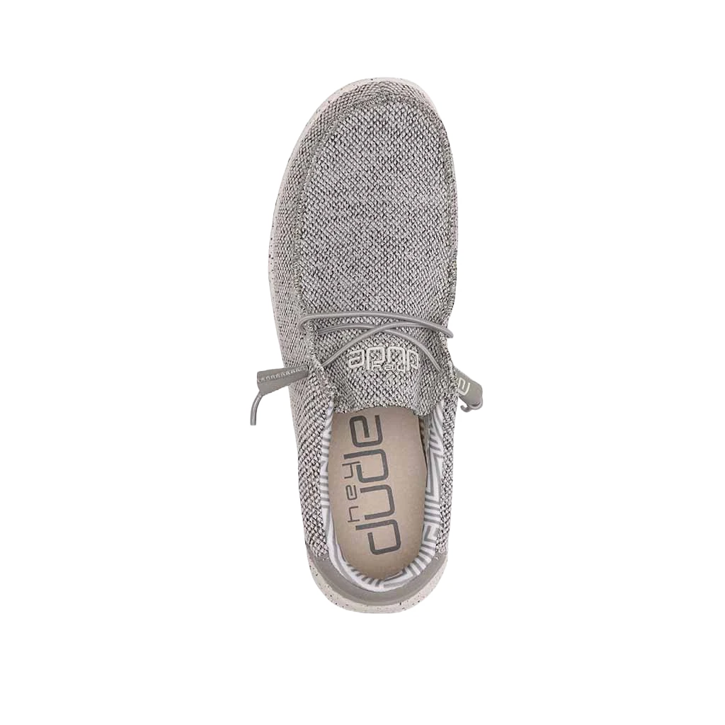 Hey Dude Men's Wally Sox Ash Shoes 110353500