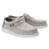 Hey Dude Men's Wally Stretch Limestone Shoes 110381721