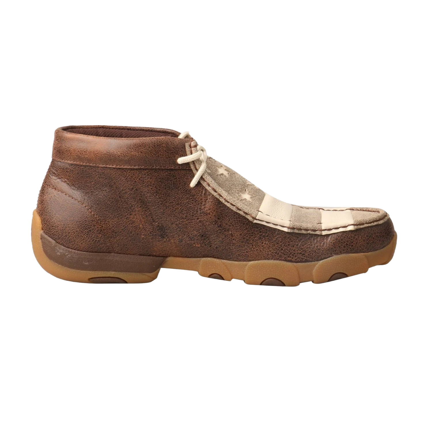 Twisted X Men's Stars & Stripes Driving Mocs MDM0075