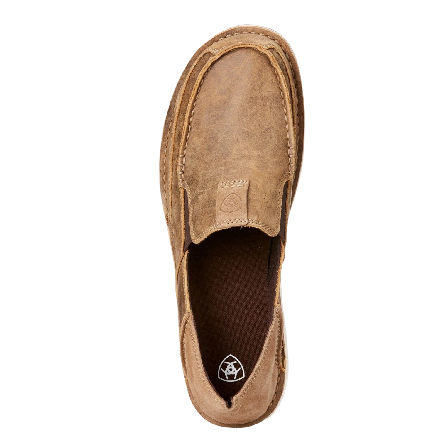 Ariat Men's Cruiser Bomber Brown Slip-On Shoes 10023210