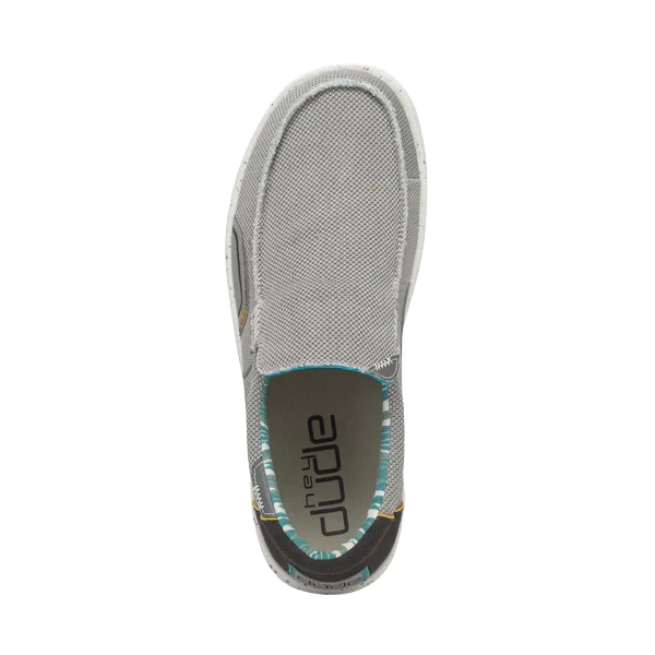 Hey Dude® Men's Mikka Hawk Dusty Grey Shoes 150303303