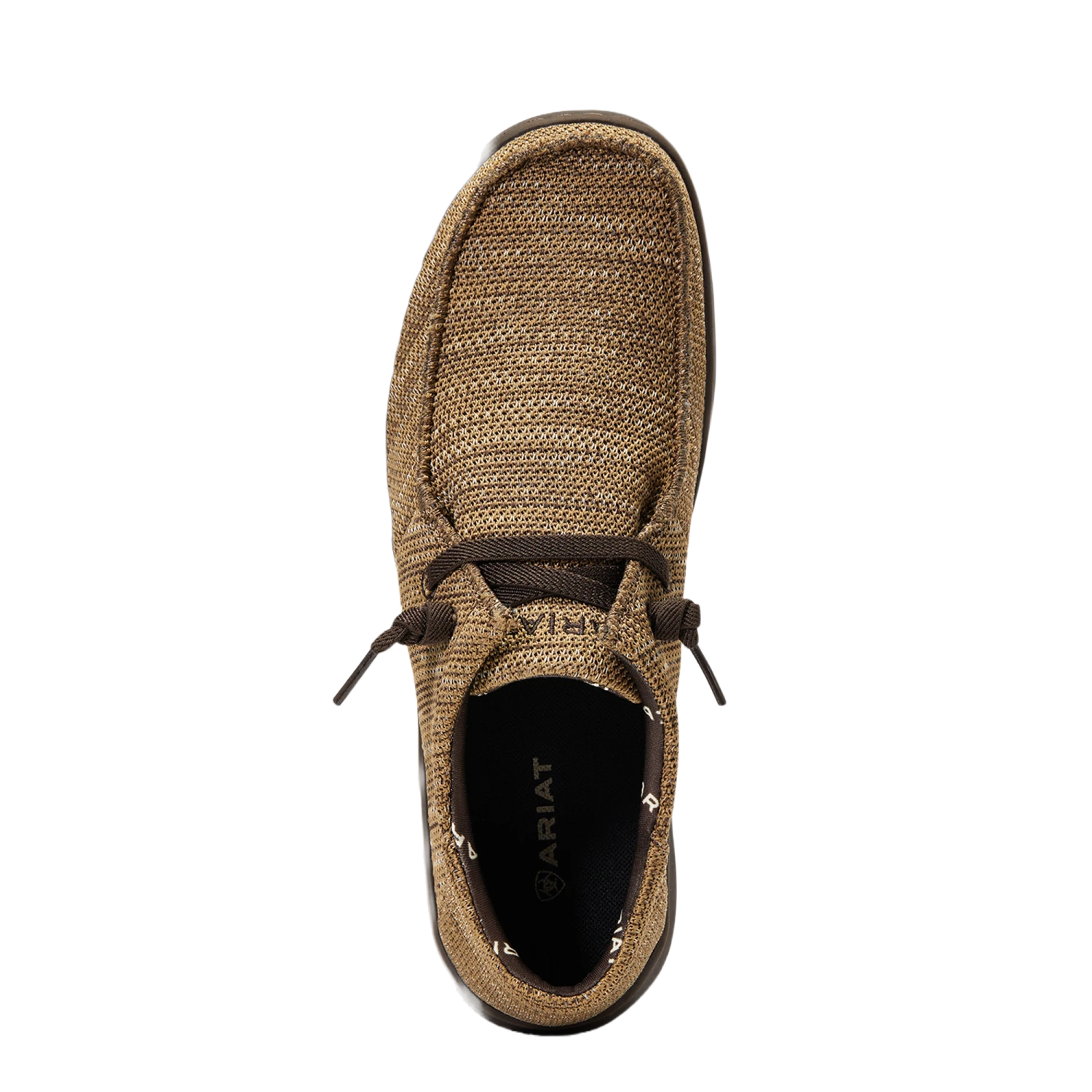 Ariat Men's Hilo Stretch Lace Heather Tan Sip On Shoes 10040444