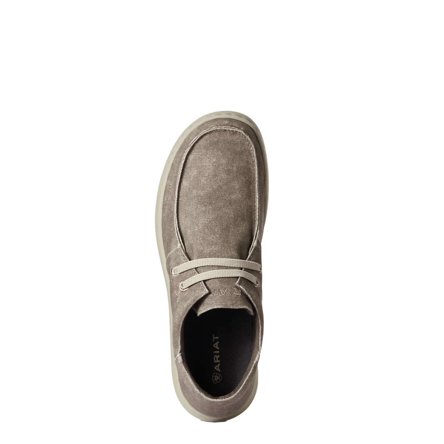 Ariat Men's Hilo Stretch Brown Canvas Shoes 10038389