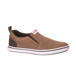 XTRATUF Men's Sharkbyte Airmesh Brown Slip-On Deck Shoes XSAM-900