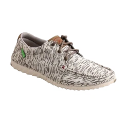 Twisted X Men's Zero-X™ White & Grey Lace-Up Shoes MZX0001