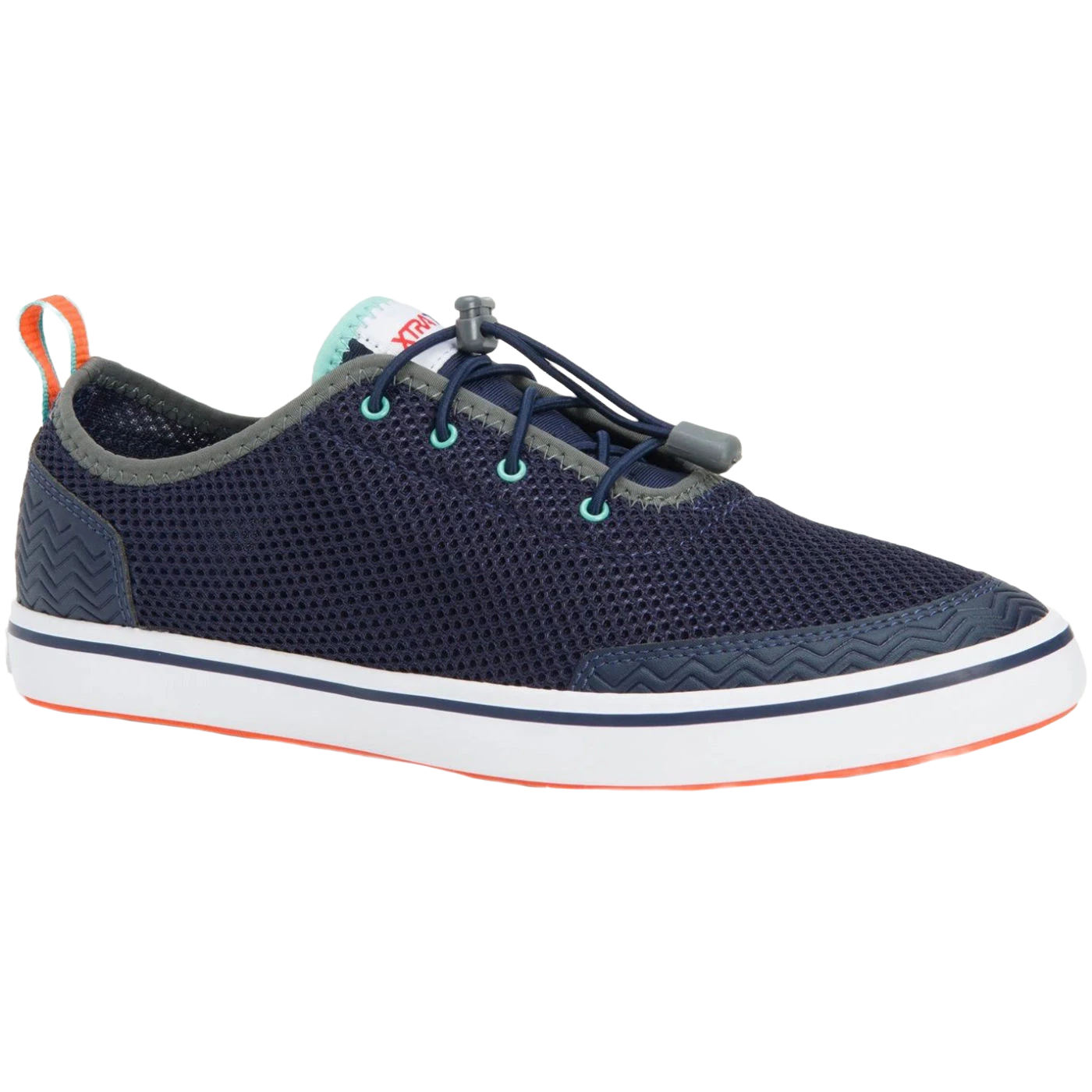 XTRATUF Men's Riptide Navy Water Shoes XMR-201